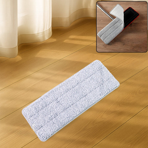 Soft Fiber Mop Pad with Velcro Backing
