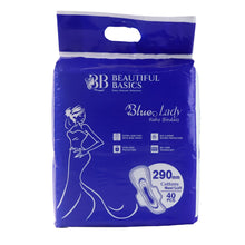 Blue Lady Extra Long Pads With Wides Wings Sanitary Pads – 290 mm, 40-Pack
