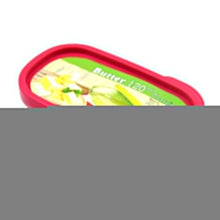 Butter Container, PP Butter Storage Box Easy to Take Portable Large Capacity for Kitchen for Home for Cheese for Butter (120 ML)
