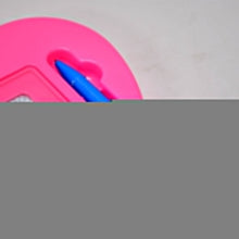 Magnetic writing slate with drawing board and eraser for kids
