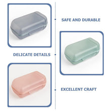 Travel Soap Container, Soap Travel Case with Lid ,Sabudani (1 Pc)