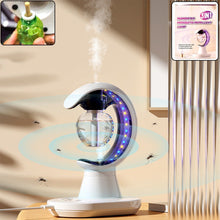 3-in-1 LED Lamp with Humidifier and Mosquito Repellent (1 Pc)